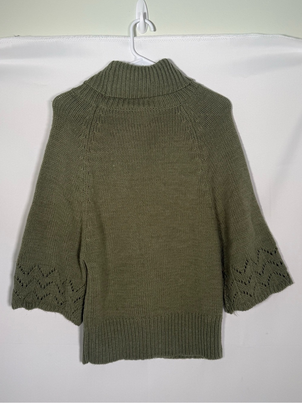 OLIVE COWL KNIT ๐ซ๐ - Picture 2 of 6